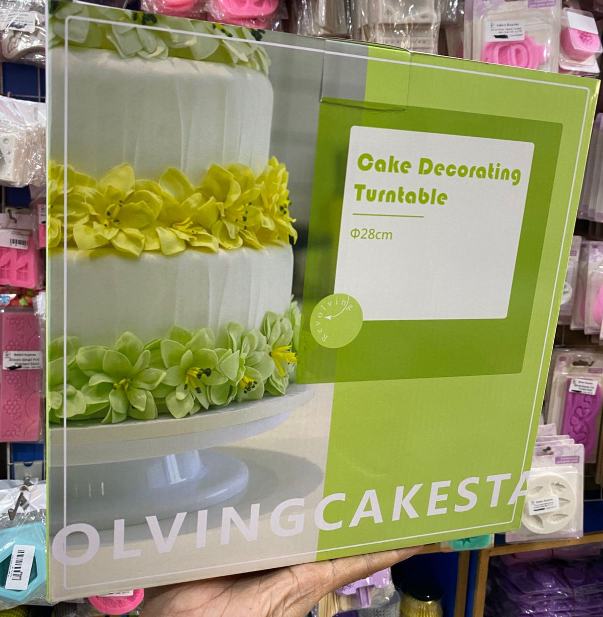 Plastic Regular Turntable 28cm