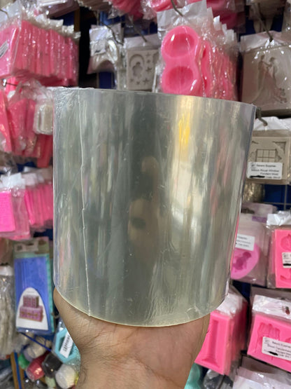 Cake Boarder Acetate Sheet Roll 12cm height & 33 meter length