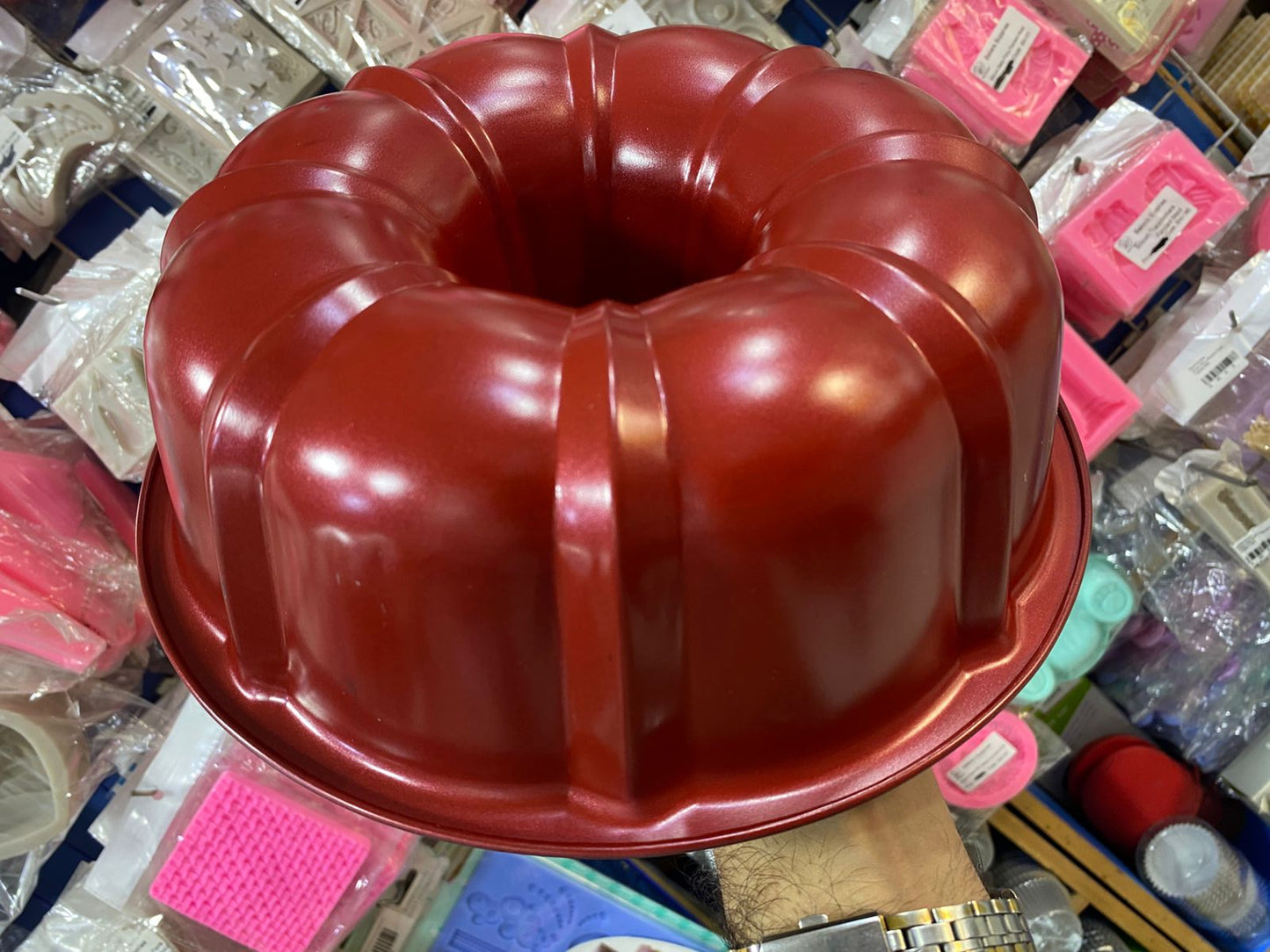 Non Stick Double Coated Bundt Pan 9.5 inches