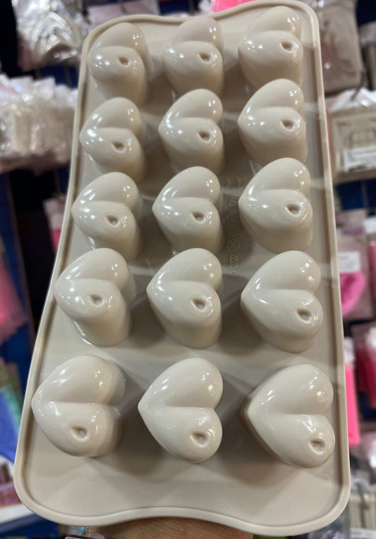 SILICON HEART CHOCOLATE MOLD