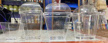 58CL GD6045 Plastic Shot Glass 50pcs Pack