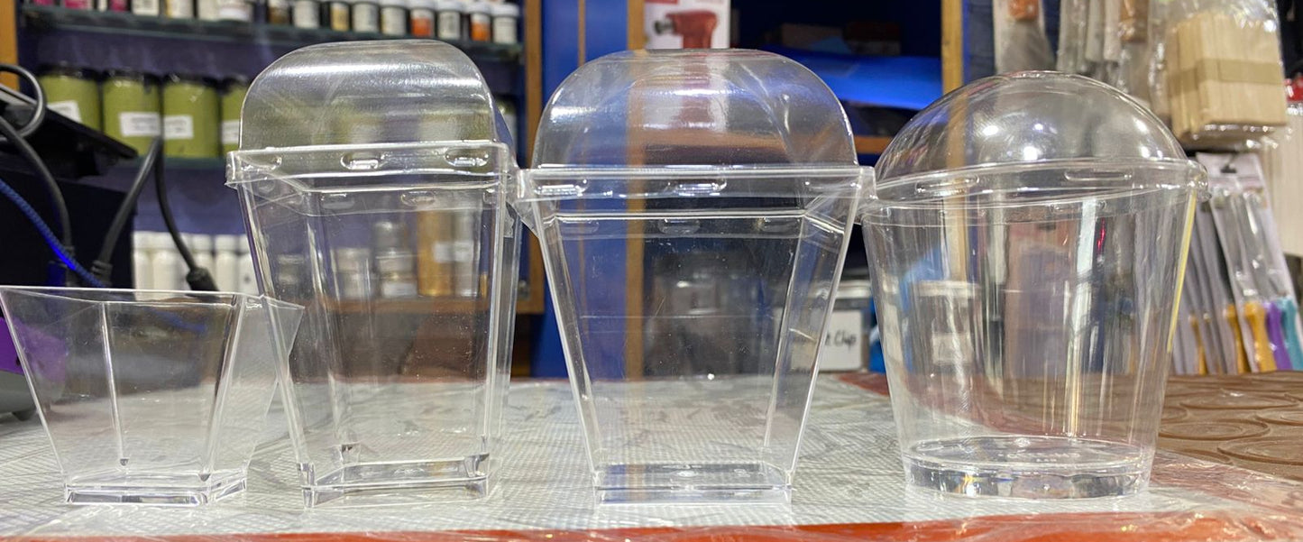 CH24 Plastic Shot Glass 25pcs Pack