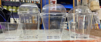 CH24 Plastic Shot Glass 25pcs Pack