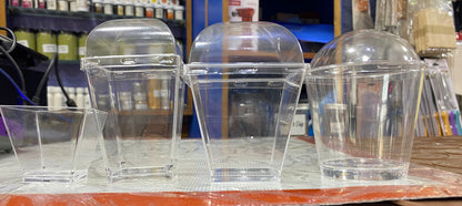 200CL CH40 Plastic Shot Glass 25pcs Pack