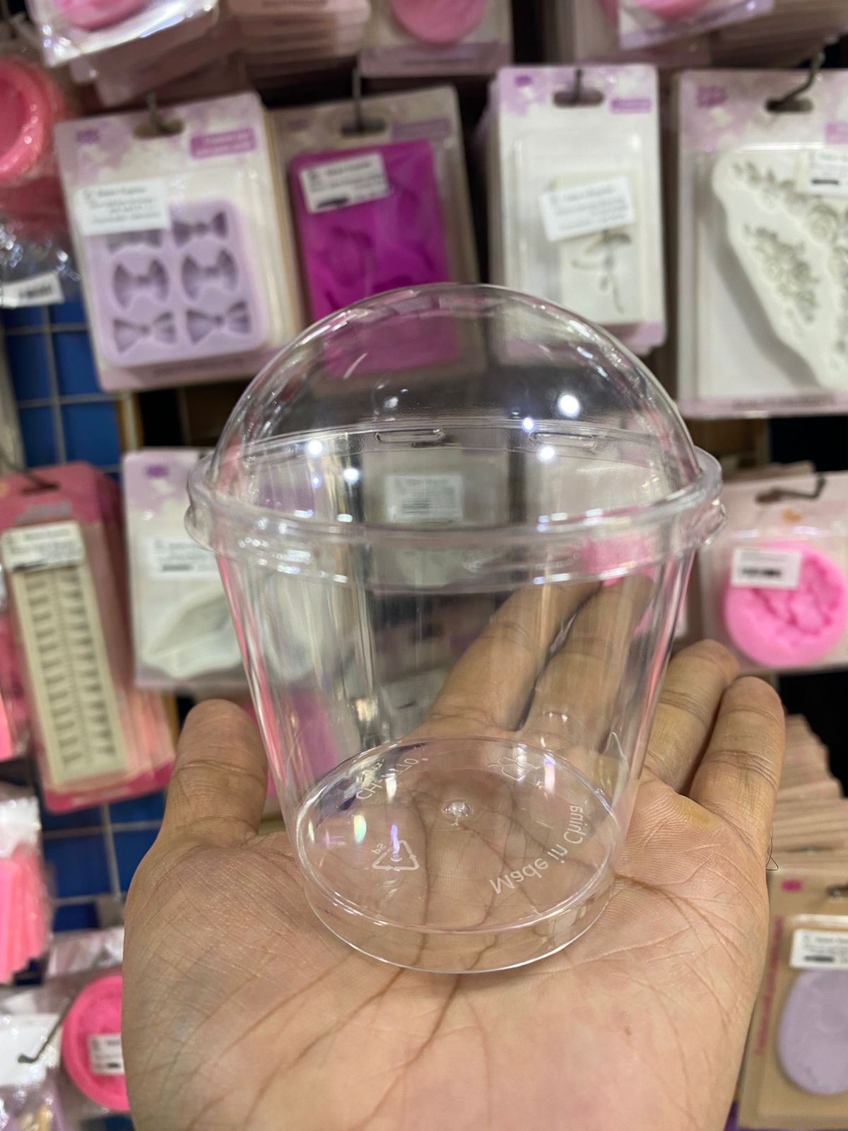 CH7770 Plastic Shot Glass Round 25pcs Pack