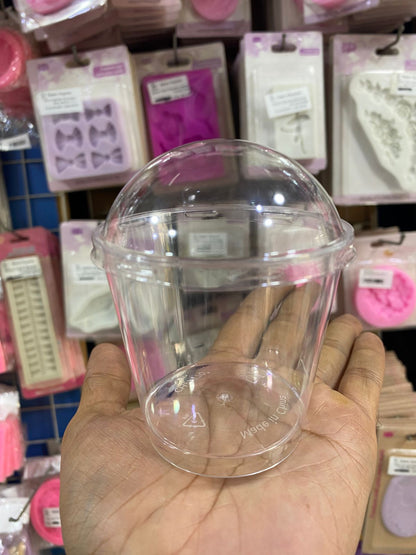 CH7770 Plastic Shot Glass Round 25pcs Pack