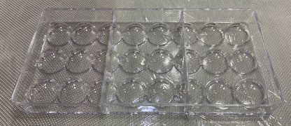 24 Cavity Medium Semicircle Round Acrylic Chocolate Mold