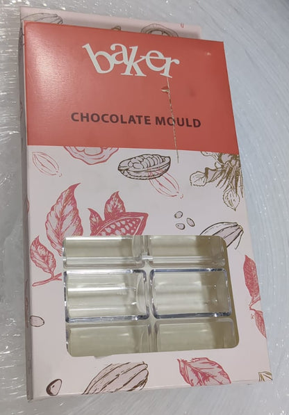 14 Cavity Cylinder Pastry Acrylic Chocolate Mold