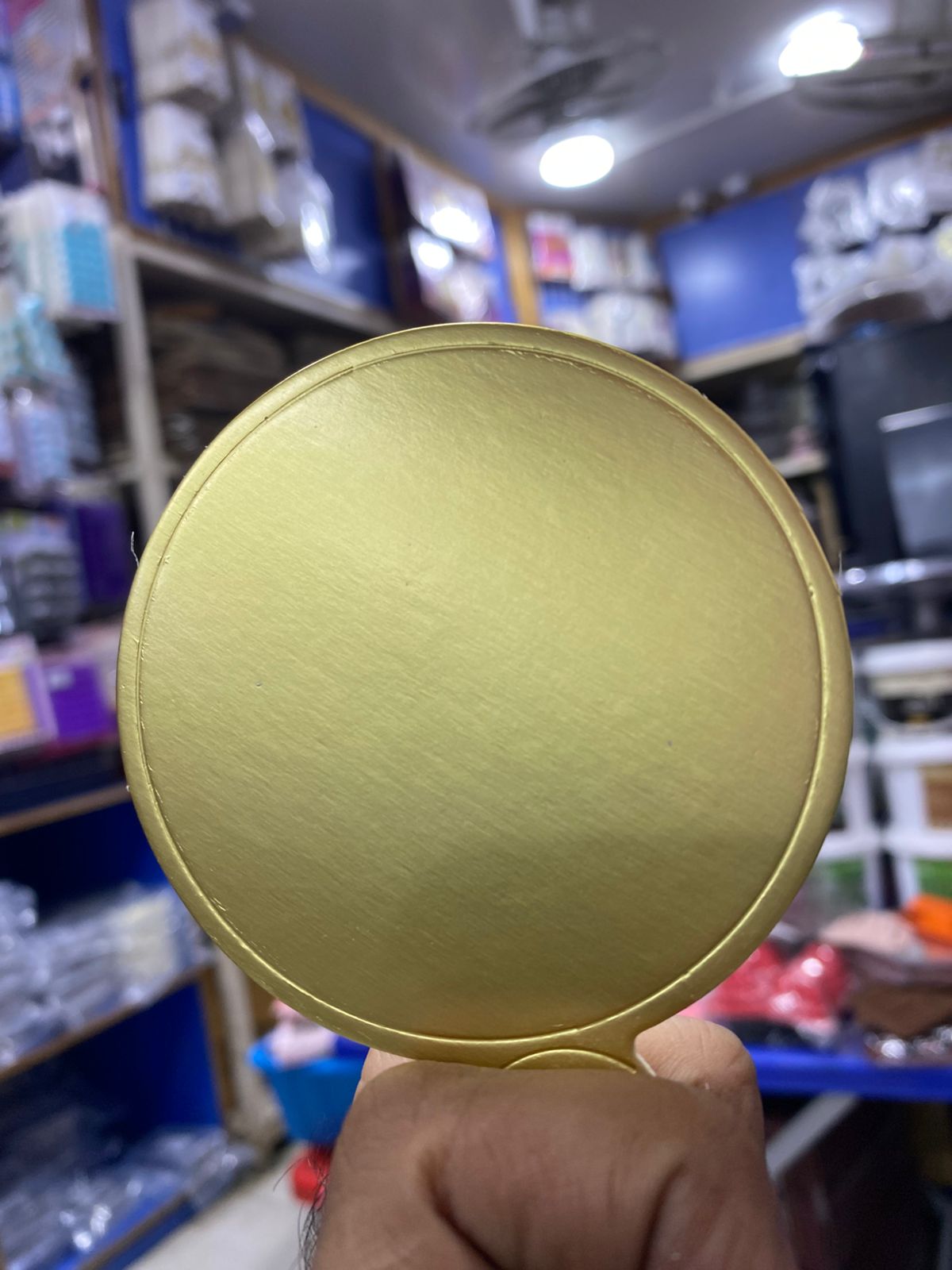 Dessert Platter Round Pastry Boards 100 pcs Pack