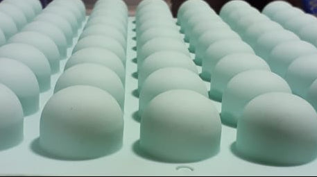 Commercial Silicon 63 Cavity Round Chocolate Mold