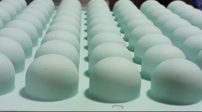 Commercial Silicon 63 Cavity Round Chocolate Mold