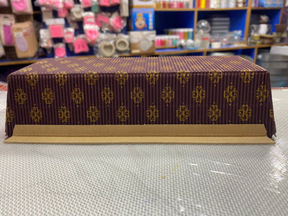 American Honey Cake Paper Loaf pan size 5.90" x 2.55" x 1.96" 10pc Pack