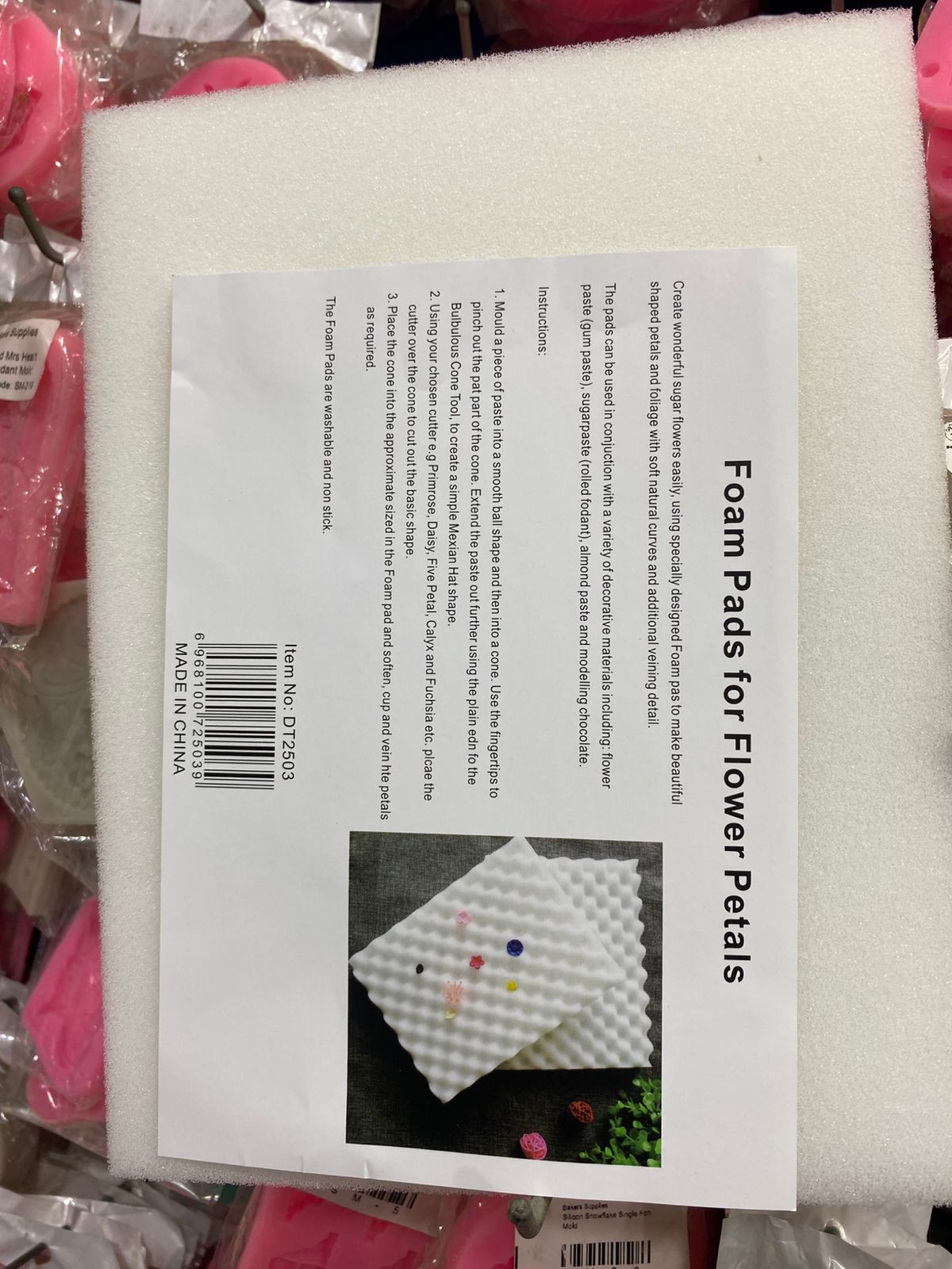 Foam Pads For Flower Petals