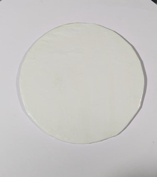 White Round Cake Board 7 inch