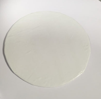 White Round Cake Board 8 inch