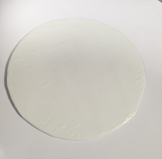 White Round Cake Board 8 inch