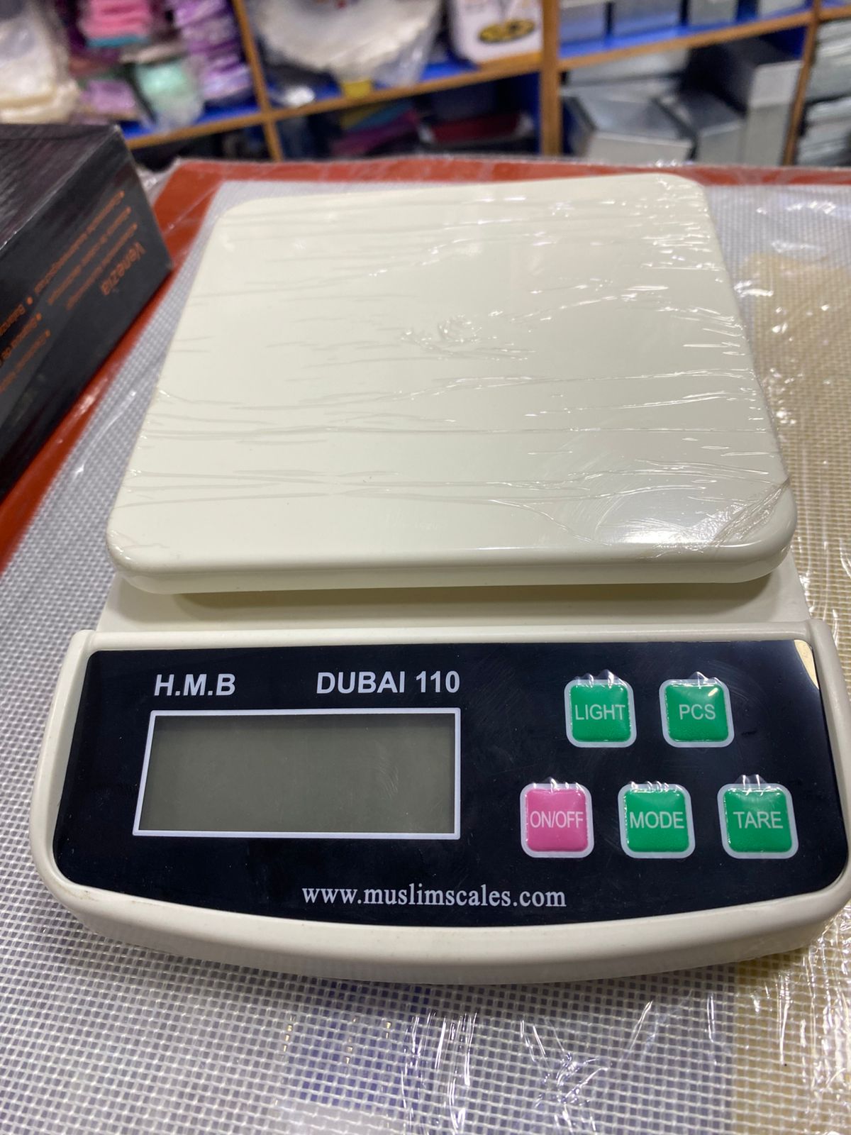 Plastic H.M.B Kitchen Weighing Scale