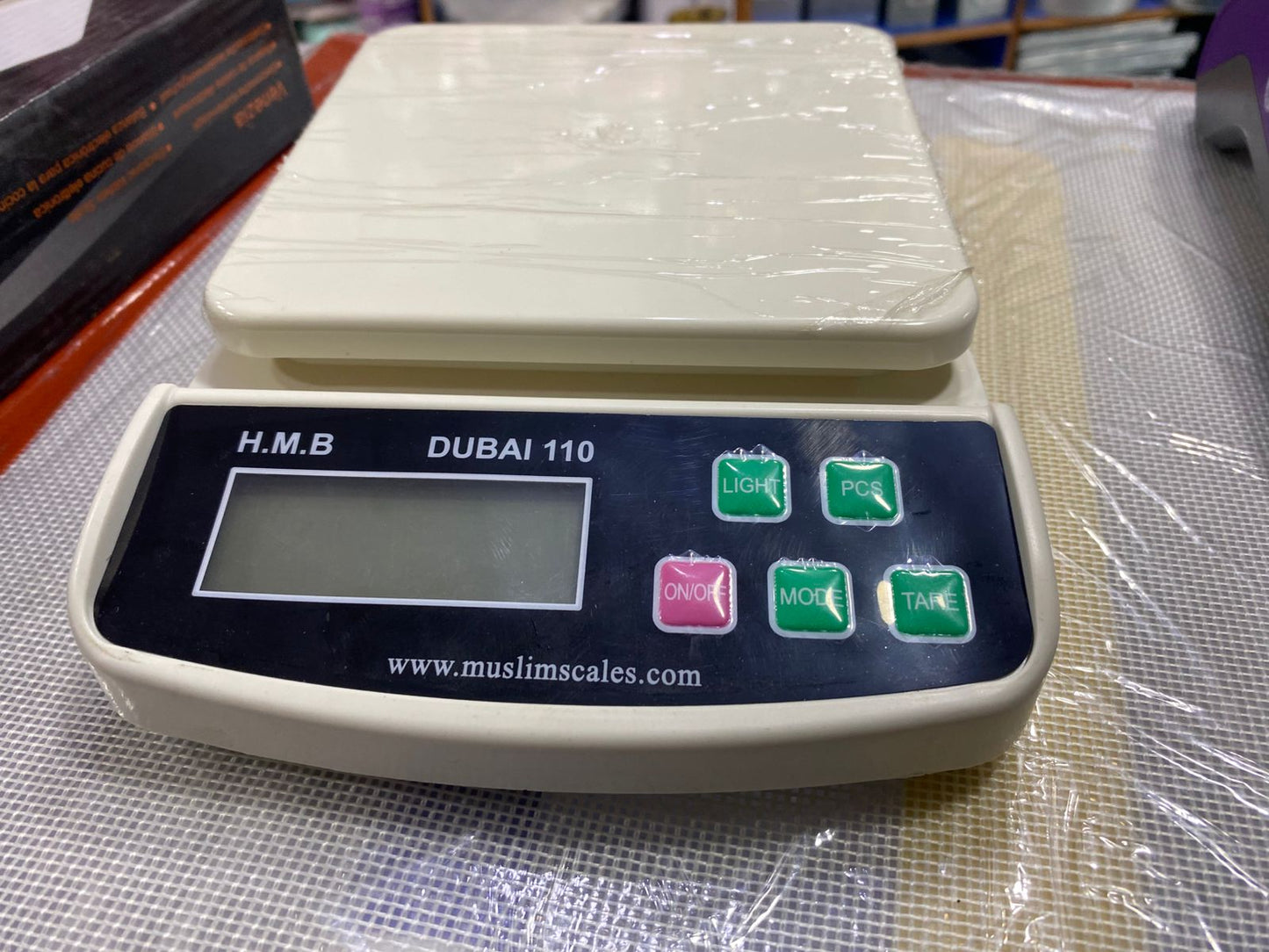 Plastic H.M.B Kitchen Weighing Scale