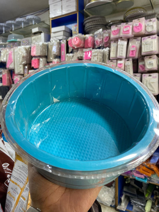 Silicon Round Cake Mold 7 Inch Dia and 3 Inch Deep