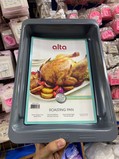 NS Alta Roasting Tray 15 x 10 x 2.35 inch