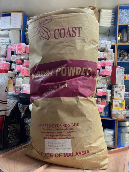 Coast Cocoa Powder MalaysIa 25KG Bag