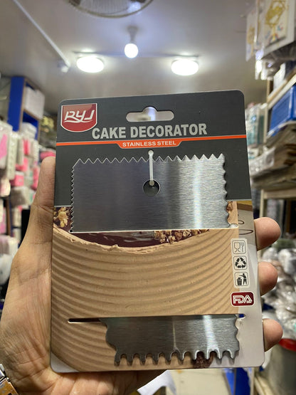 Metal Icing Comb