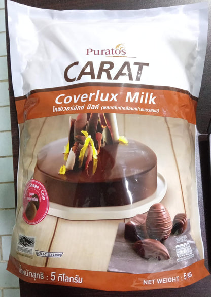 Puratos CARAT Coverlux Milk Chocolate