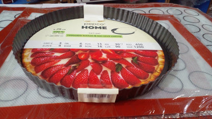 NST Tart Pan Round 11" Loose bottom