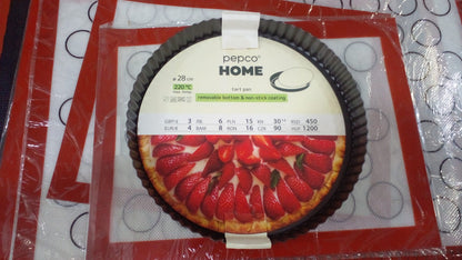 NST Tart Pan Round 11" Loose bottom