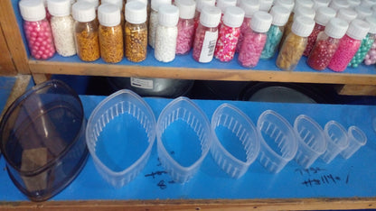 Marquise Shape Pastry Cutters Double Sided 7pcs set