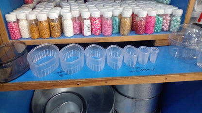 Marquise Shape Pastry Cutters Double Sided 7pcs set