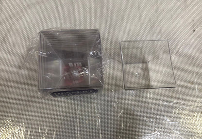 New Style Plastic Shot Glass 10pc size 2.2" x 1.5" W/O Cap