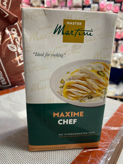 Master Martini 34% Maxime Chef Cooking Cream 1 LTR
