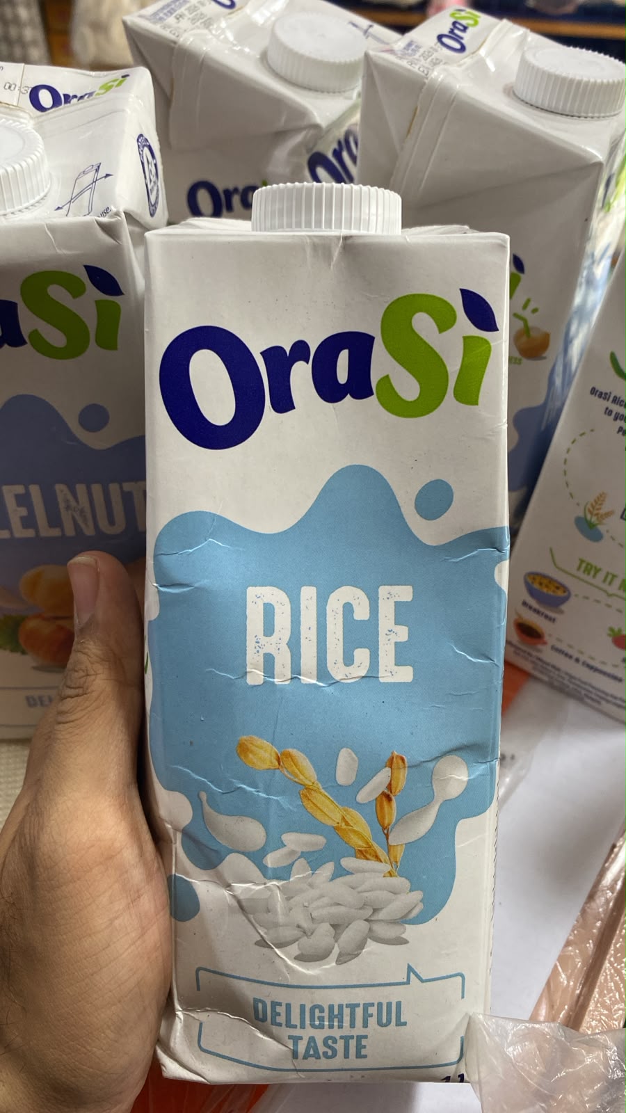 Orasi Rice Drink 1 Litre