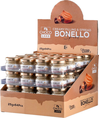 Chocolake Bonello Creamy Spread (mini glass bottles) 25g