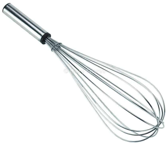 Stainless Steel Metal Hand Whisk 22 inches