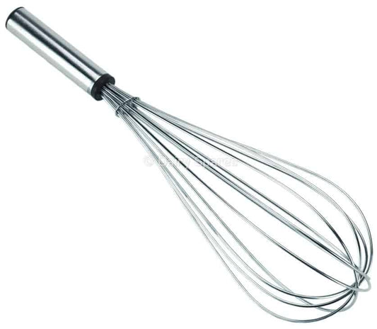 Stainless Steel Metal Hand Whisk 16 inches