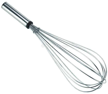 Stainless Steel Metal Hand Whisk 18 inches