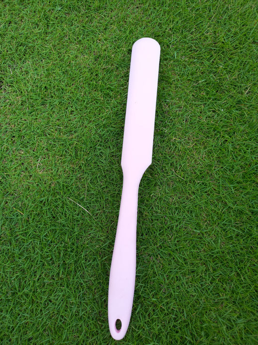 Full Silicon Stick Spatula Baby Colored Large