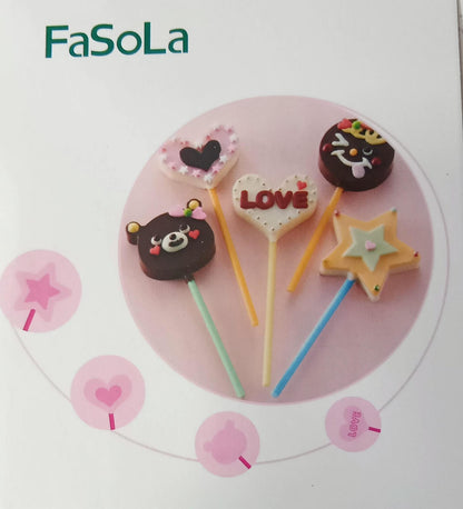 Fasola Lollipop Silicon Mold