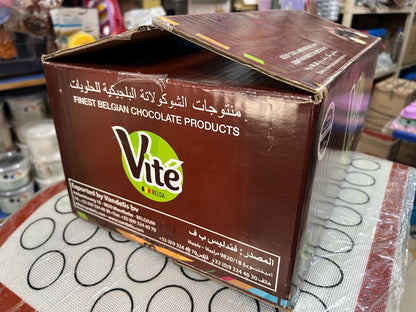 Vite 54% Mini Dark Chocolate Buttons Belgian