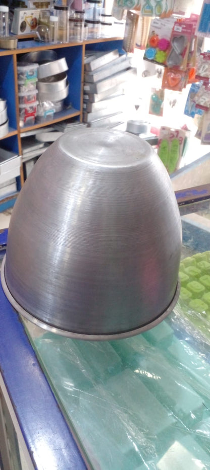 Doll Frill Pan 7.2" dia  6" height 3.4"