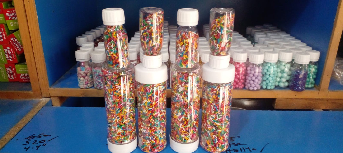 Edible Sugar Multi color Vermicilli