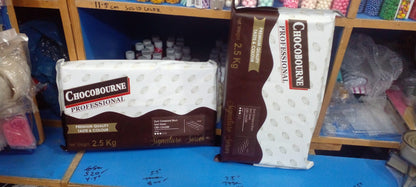 Chocobourne Dark Semisweet Compound Chocolate 2.5 kg