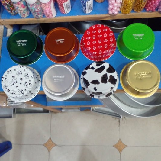 Aluminium Bakeware foil cup Round  Shape