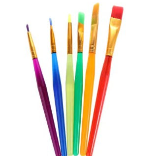 Paint Brush 6 Pc Set