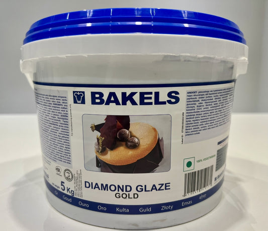 Bakels Diamond Glaze Gold 5kg Made in Belgium