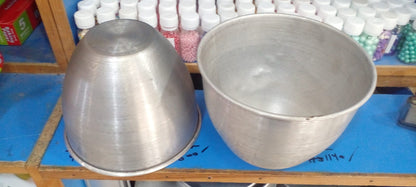 Doll Frill Pan 7.2" dia  6" height 3.4"