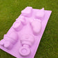 Baby Shower Party Silicon Mold Tray size 11" x 6.8"