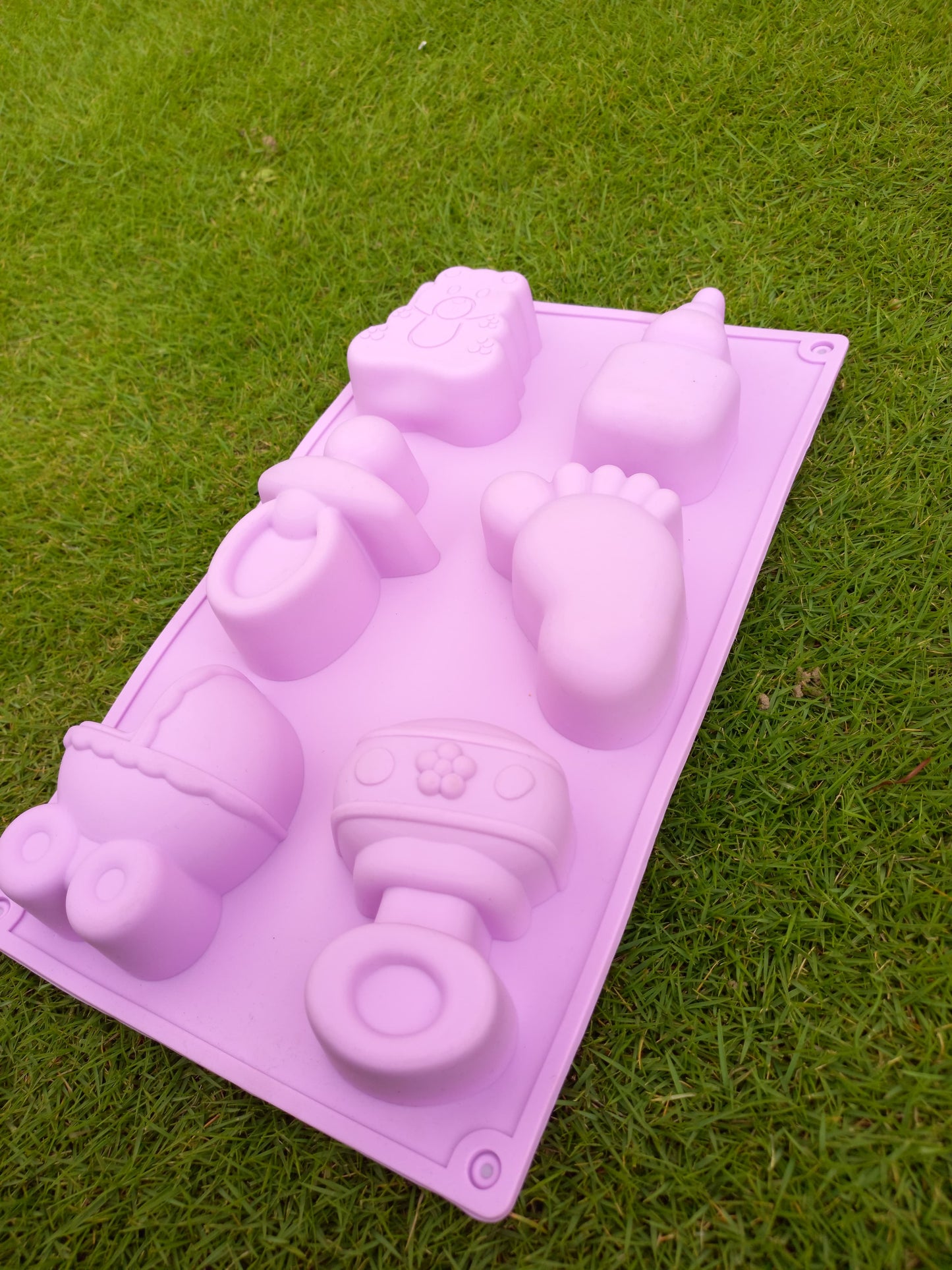 Baby Shower Party Silicon Mold Tray size 11" x 6.8"